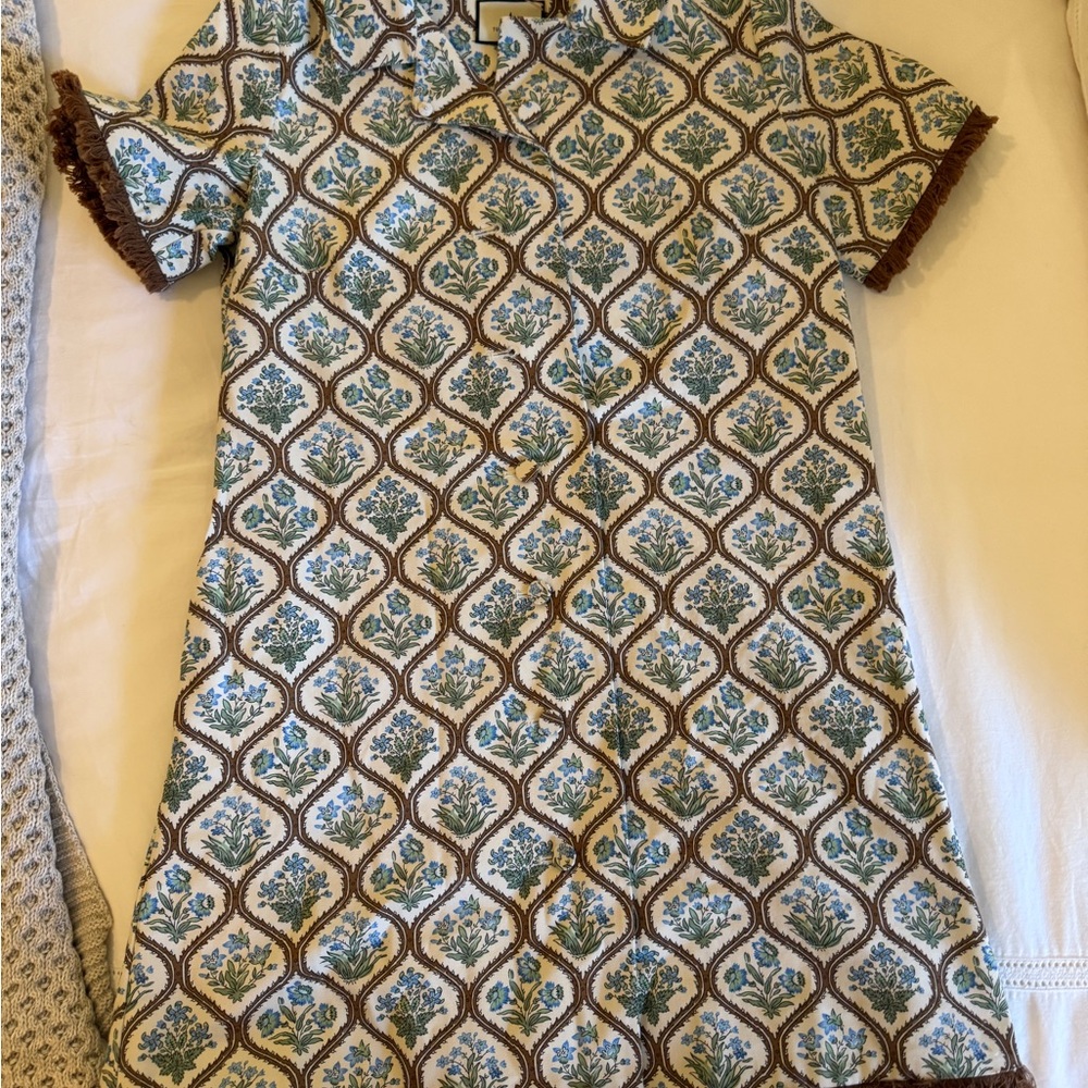 Tuckernuck Porcelain bouquet Marley Dress